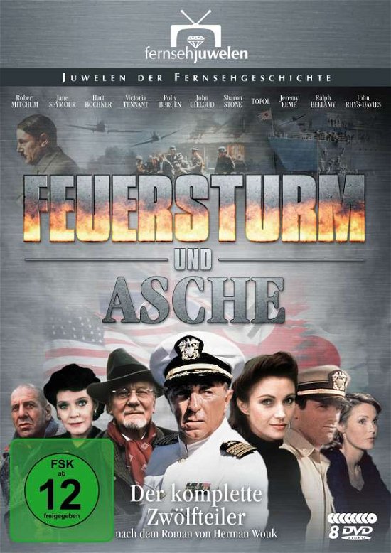 Cover for Dan Curtis · Feuersturm Und Asche-der Kom (DVD) (2019)
