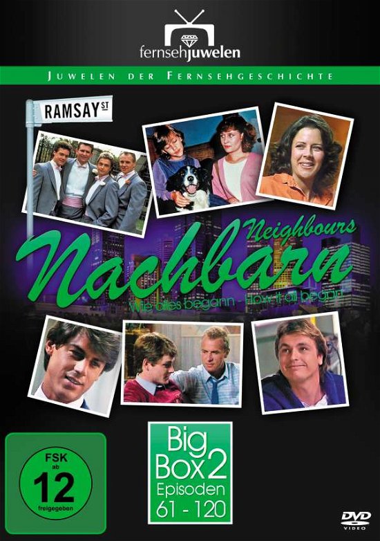 Cover for Nachbarn / Neighbours · Nachbarn / Neighbours-big Box 2 (Folge 61-120/+ (DVD) (2021)