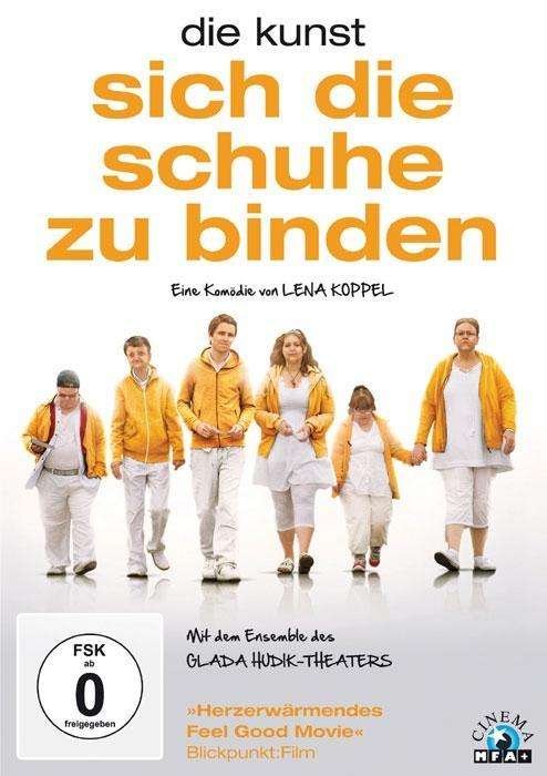 Cover for Sich Die Schuhe Zu Die Kunst · Die Kunst,sich Die Schuhe Zu (DVD) (2013)