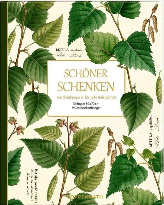 Cover for Geschenkpapier-buch · Geschenkpapier-Buch - Schöner schenken (Bok)