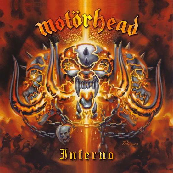 Cover for Motörhead · Inferno (LP) (2019)