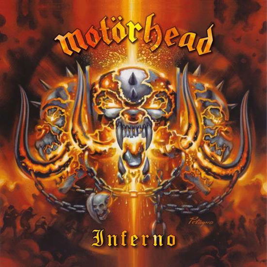 Inferno - Motörhead - Música - ROCK - 4050538464351 - 5 de abril de 2019