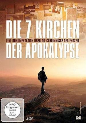 Cover for Die 7 Kirchen Der Apokalypse · Die 7 Kirchen Der Apokalypse / DVD (DVD) (2022)