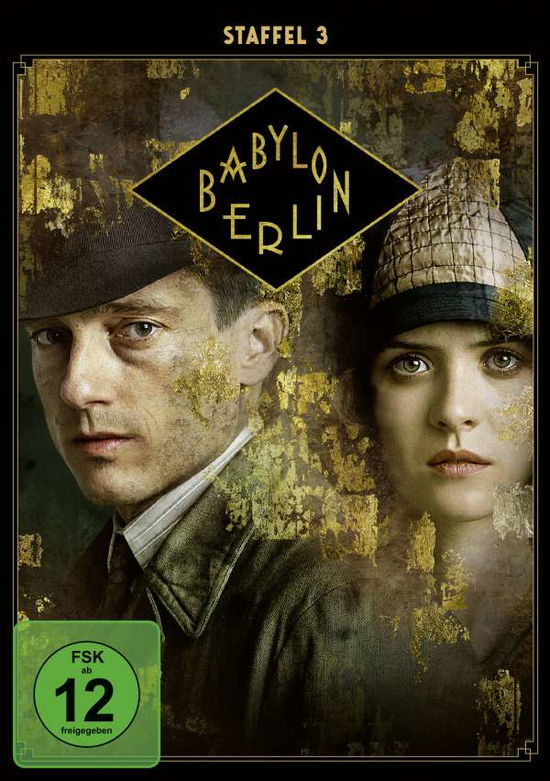 Babylon Berlin-st.3 - V/A - Filmes -  - 4061229122351 - 19 de outubro de 2020