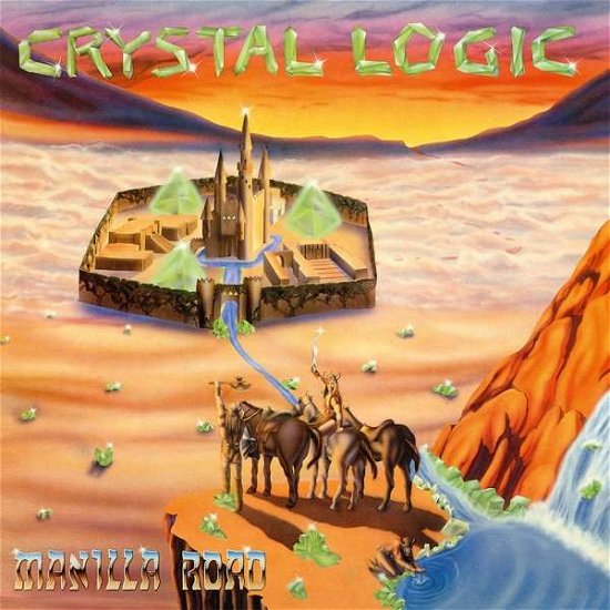 Cover for Manilla Road · Crystal Logic (LP) [Coloured edition] (2020)