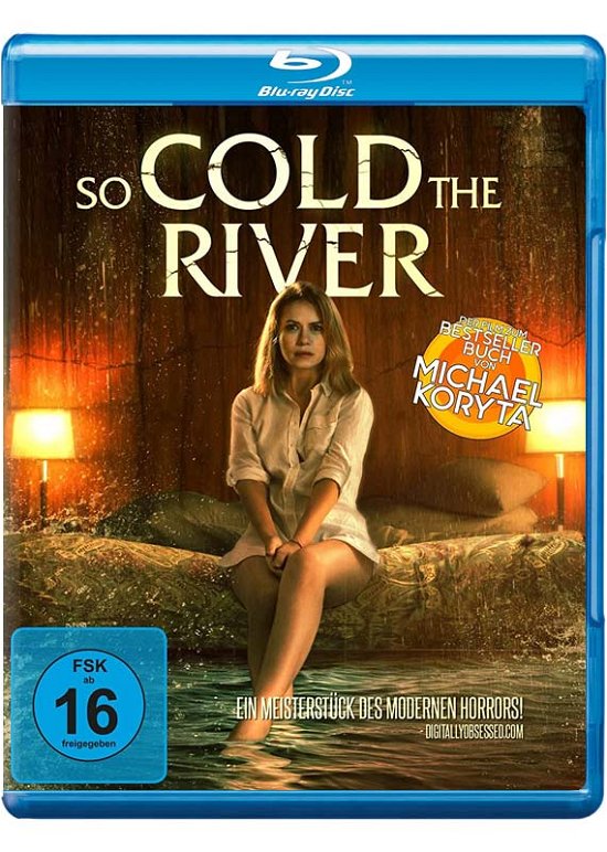 Cover for Lenz,bethany Joy / Reiner,alysia / Sarife,katie/+ · So Cold the River (Blu-ray) (2022)