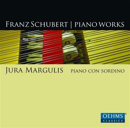 Cover for Jura Margulis · Schubertpiano Works (CD) (2014)