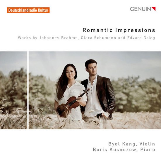 Cover for Brahms / Schumann / Grieg / Kang / Kusnezow · Romantic Impressions (CD) (2015)