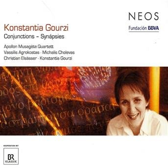 Cover for Konstantia Gourzi · Conjunctions / Synapsies (CD) (2010)