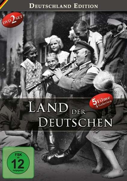 Land Der Deutschen - History Films - Music -  - 4260110586351 - July 2, 2021