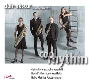 Cool Rhythm - Matthus / Mintzer / Clair-obscur Saxophone Quartet - Music - SOLO MUSICA - 4260123641351 - June 8, 2010