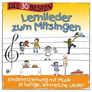 Die 30 Besten Lernlieder Zum Mitsingen - Sommerland,s. / Glück,k. & Kita-frösche,die - Musik - LAMP UND LEUTE - 4260167470351 - 27. maj 2011