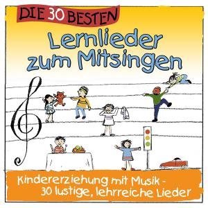 Cover for Simone Sommerland,karsten Glück &amp; Die Kita-frösche · Die 30 Besten Lernlieder Zum Mitsingen (CD) (2011)