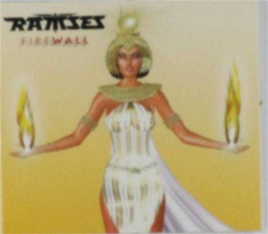 Cover for Ramses · Firewall (CD) (2014)