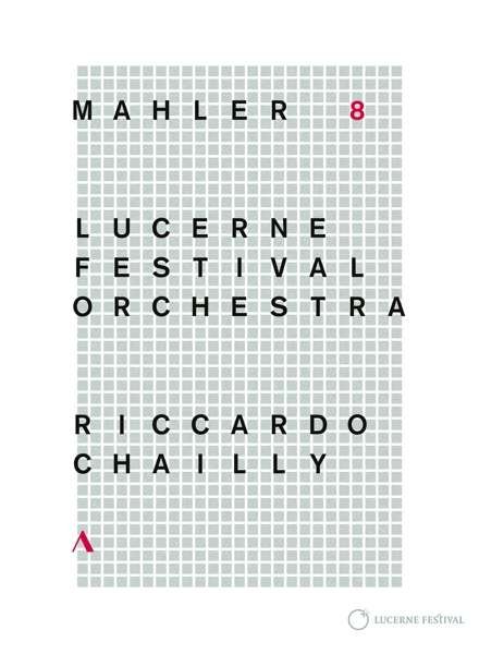 Cover for G. Mahler · Mahler 8 (DVD) (2017)