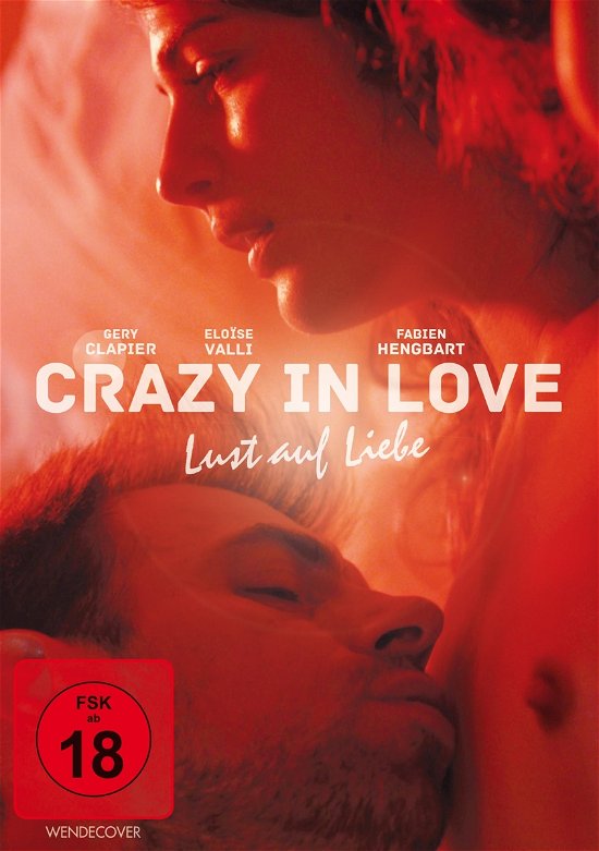 Cover for Jacky Katu · Crazy in Love-lust Auf Liebe (DVD) (2017)
