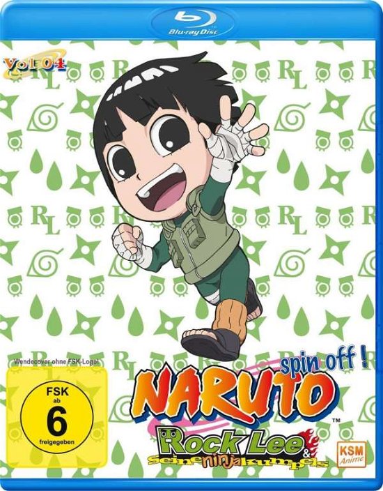 Cover for N/a · Naruto Spin-off! Rock Lee.04,bd.k5435 (Blu-ray) (2019)