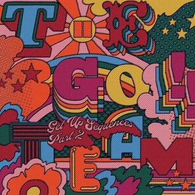 Cover for The Go! Team · Get Up Sequences Part Two (CD) [Japan Import edition] (2023)