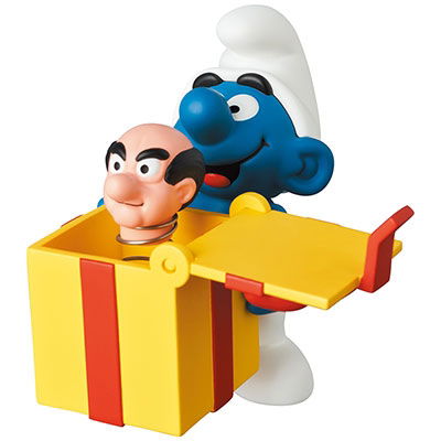 Smurfs Series 1 Jokey with Box Udf Figure - Medicom - Gadżety -  - 4530956157351 - 4 stycznia 2024