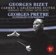 Cover for Georges Pretre · Conducts Bizet (CD) [Japan Import edition] (2010)