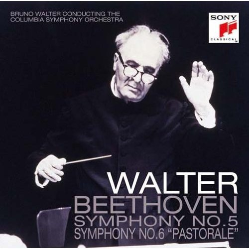 Cover for Bruno Walter · Beethoven: Symphony Nos. 5 &amp; Nos. 6 'pastorale' (CD) (2012)
