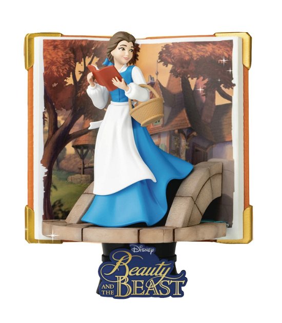 Cover for Beast Kingdom · Bk D-stage Story Book Series - Belle Diorama (15cm) (ds-116) (MERCH) (2022)