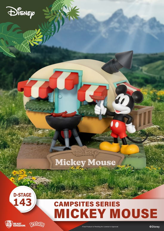 Cover for Disney · Mickey Mouse - Diorama D-stage Campsite S (Toys)