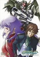 Cover for Yatate Hajime / Tomino Yoshi · Mobile Suit Gundam 00 Second Season 3 (MDVD) [Japan Import edition] (2009)