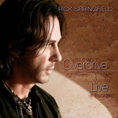 Cover for Rick Springfield · Venus in Overdrive -2010 Editi (CD) [Japan Import edition] (2015)