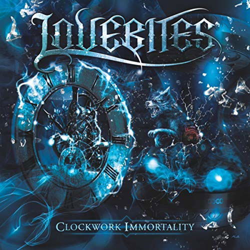 Cover for Lovebites · Clockwork Immortality (CD) [Japan Import edition] (2018)
