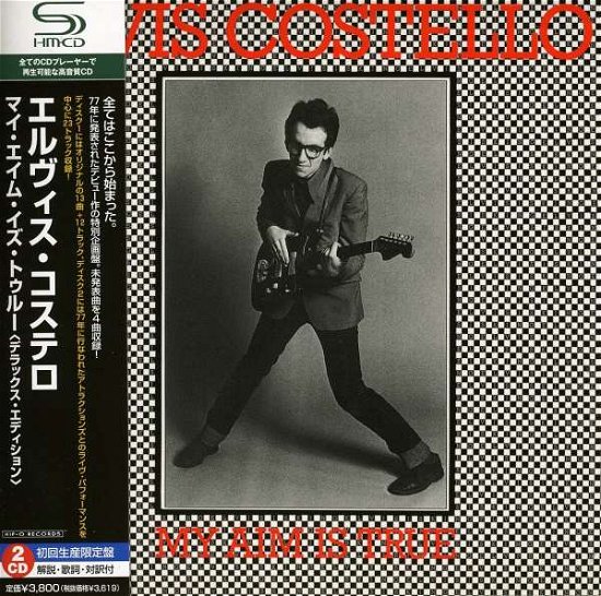 Cover for Elvis Costello · My Aim Is True (CD) [Deluxe edition] (2011)