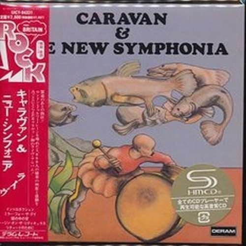 Cover for Caravan · A New Symphonia (CD) (2011)