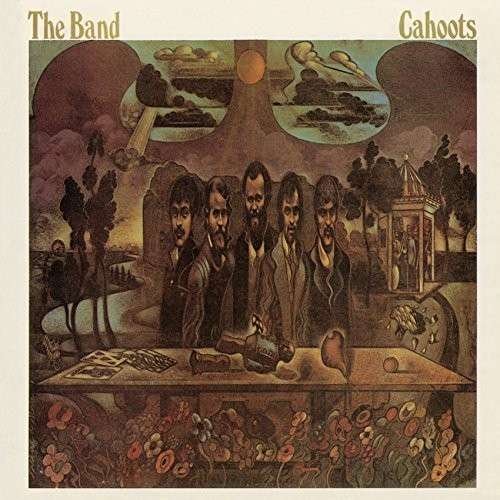 Cover for Band · Cahoots (CD) (2014)