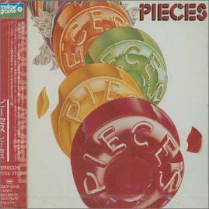 Cover for Pieces (CD) (2007)