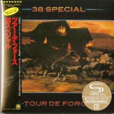 Cover for 38 SPECIAL · Tour De Force (CD) [Limited edition] (2018)