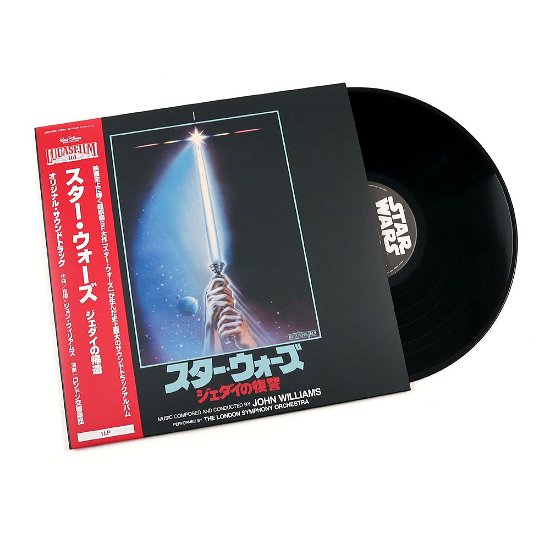 Cover for John Williams · Star Wars: Return Of The Jedi (Soundtrack) (LP) [Limited Japan Import edition] (2022)