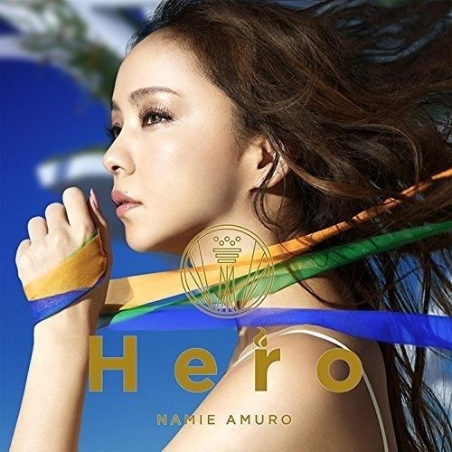 Cover for Namie Amuro · Hero (CD) [Japan Import edition] (2016)