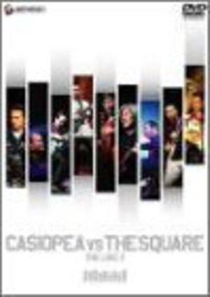 Cover for Casiopea · Vs the Square the Live (MDVD) [Japan Import edition] (2017)