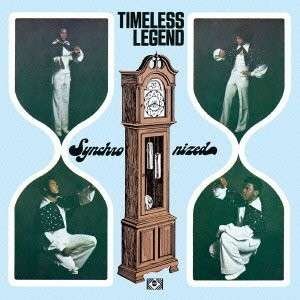Cover for Timeless Legend · Synchronized (CD) [Bonus Tracks edition] (2012)