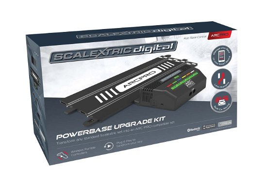 Cover for Scalextric · Arc Pro Powerbase Upgrade Kit (and Speed Controllers) (Legetøj)