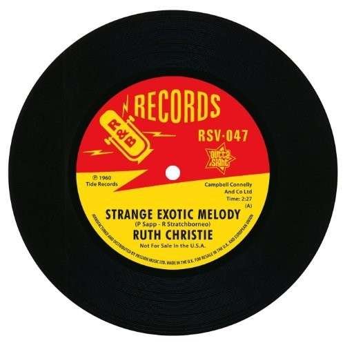 Strange Exotic Melody / This Must Be Love - Ruth Christie - Musique - OUTS - 5013993968351 - 17 juin 2014