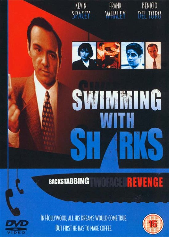 Cover for Swimming With Sharks (DVD) (2024)