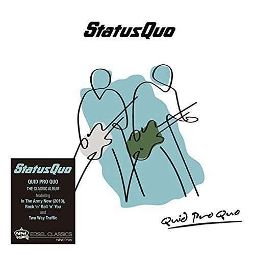 Cover for Status Quo · Quid Pro Quo (CD) (2015)