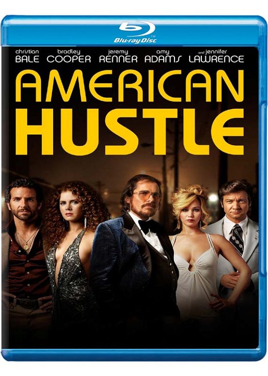 Cover for David O. Russell · American Hustle (Blu-ray) (2014)