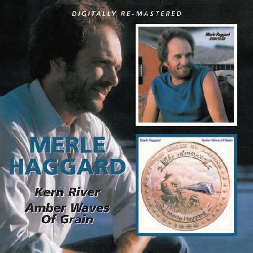 Cover for Merle Haggard · Amber Waves Of Grain / Kern River (CD) [Remastered edition] (2010)