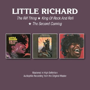 Cover for Little Richard · Rill Thing / King Of Rock and Roll / Second Coming (CD) (2016)