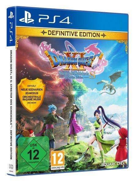 Cover for Game · Dragon Quest Xi S: Streiter Des Schicksals - Definitive Edition (ps4) Englisch (SPEL) (2020)