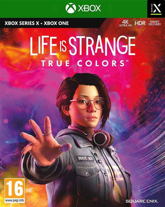 Cover for XBSX Software · Life is Strange: True Colors  XBSX (XONE) (2021)