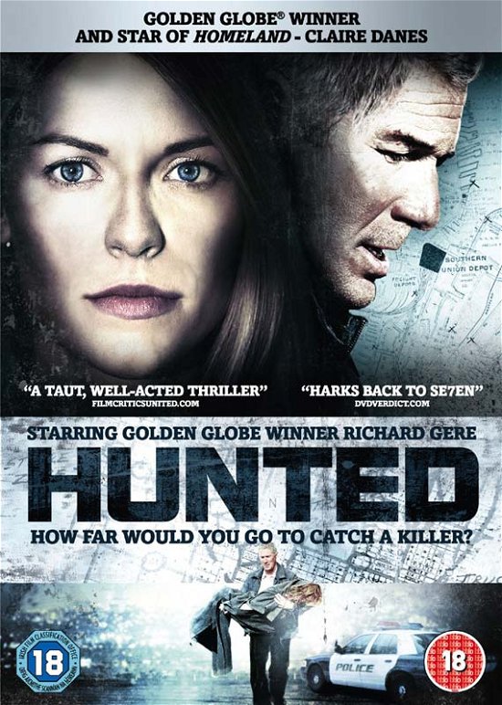 Cover for Hunted (DVD) (2013)