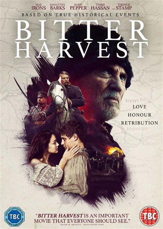 Bitter Harvest - George Mendeluk - Film - Arrow Films - 5027035016351 - 24. juli 2017